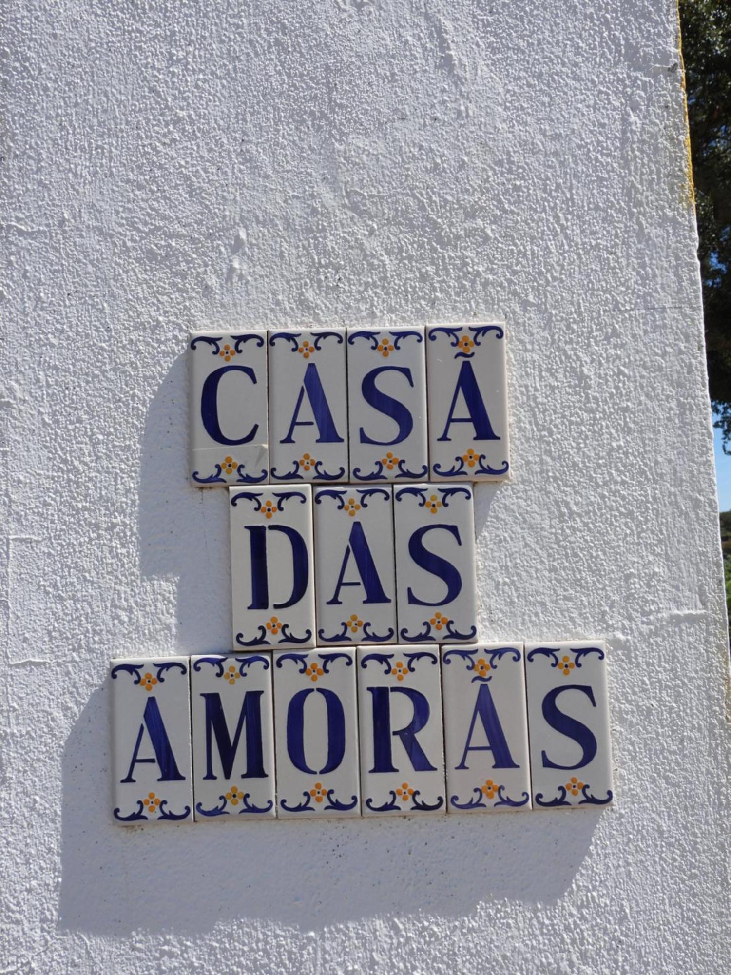 Casa Das Amoras Santo António das Areias Exterior foto